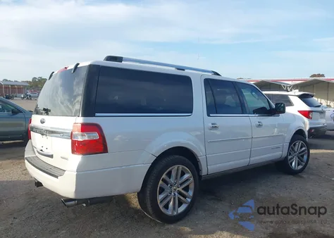 2017 Ford Expedition El Platinum from USA, damaged, VIN 1FMJK1LT5HEA38523